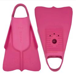 ALETAS BODYBOARD DAFIN PINK WHITE