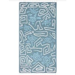 BEACH TOWEL SAND CLOUD TRESTLES BANZAI