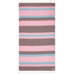 BEACH TOWEL SAND CLOUD Folly Stripe