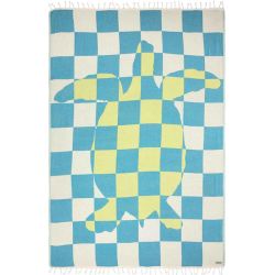 BEACH TOWEL SAND CLOUD THE WEDGE