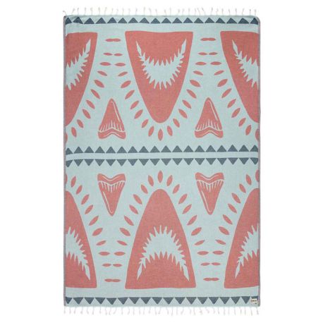 BEACH TOWEL SAND CLOUD Sharkstooth