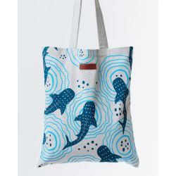 SAND CLOUD Shark Ripples Everyday Tote