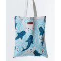 Everyday Tote SAND CLOUD Shark Ripples