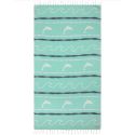 BEACH TOWEL SAND CLOUD CALICO