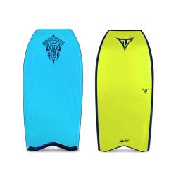 BODYBOARD GT BOARDS MEGA-T BLUE CURACAO/LIME