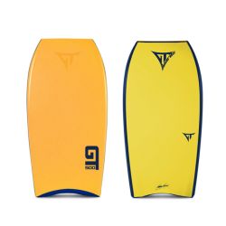 BODYBOARD GT BOARDS MEGA-T BLUE CURACAO/LIME