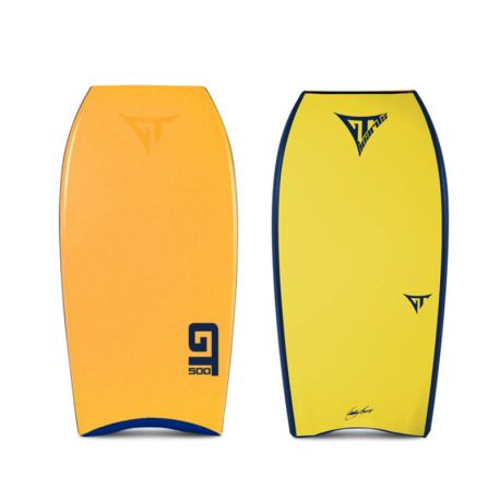 BODYBOARD GT BOARDS MEGA-T BLUE CURACAO/LIME