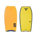 BODYBOARD GT BOARDS 500 PP PILSNER/YELLOW