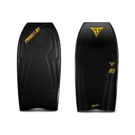 BODYBOARD GT BOARDS MEGA-T 94' PP "ALL BLACK"