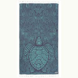 BEACH TOWEL SAND CLOUD THE WEDGE