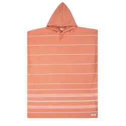 SAND CLOUD Classic Stripe Hooded Poncho