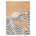 BEACH TOWEL SAND CLOUD Sunset Fluke