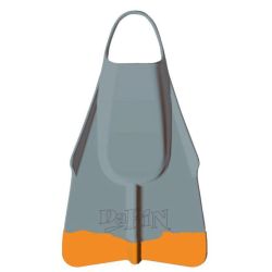 BODYBOARD SWIMFINS DAFIN PRO CLASSIC GRAY ORANGE